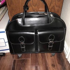 McKlein USA Rolling Laptop Case